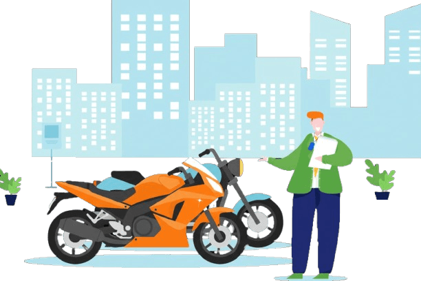 Compare Bike Insurance Illustration